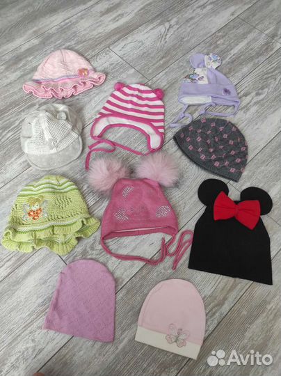 Кепка, осенние шапки цена за всё