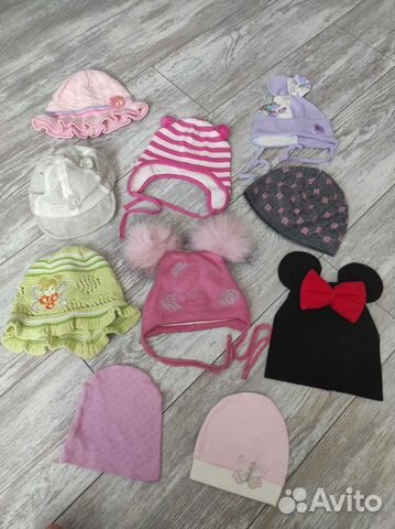 Кепка, осенние шапки цена за всё
