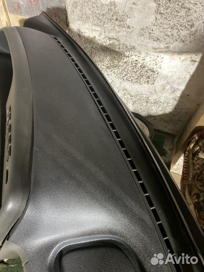 Панель торпеда ваз 2114