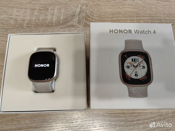 Смарт часы honor watch 4