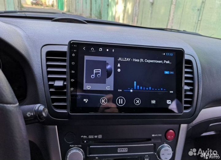 Магнитола Subaru Legacy 04-09