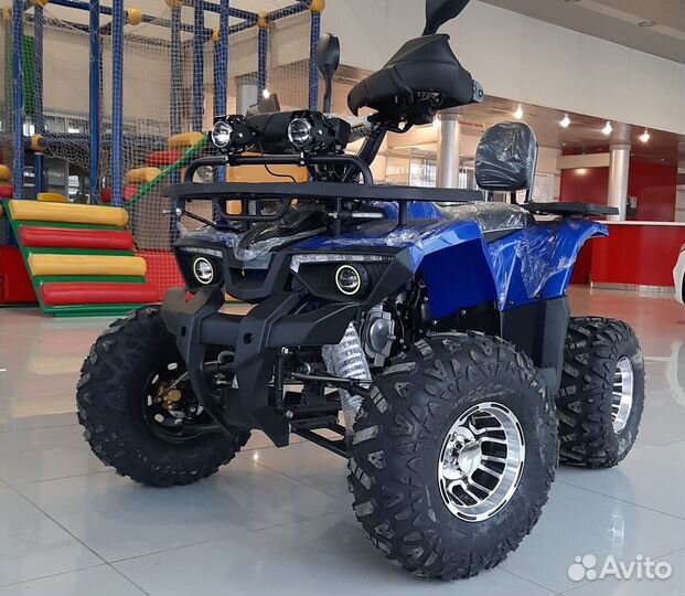 Квадроцкл Grizzly 125cc/8. Новые