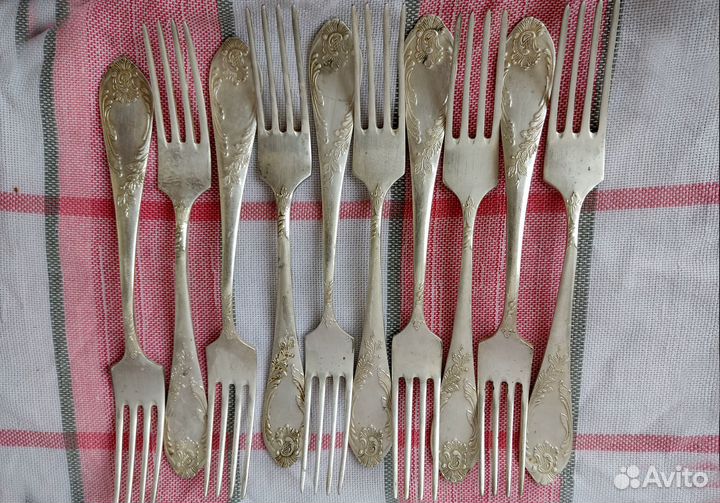 Вилочки столовые зиш