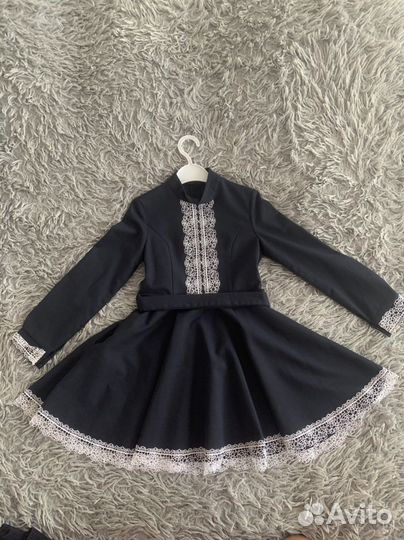 Платье школьное