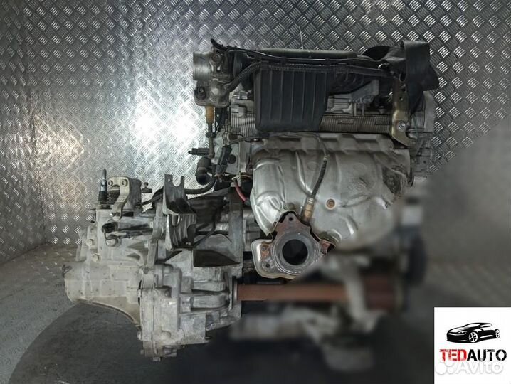 Двигатель, Renault Megane 2005