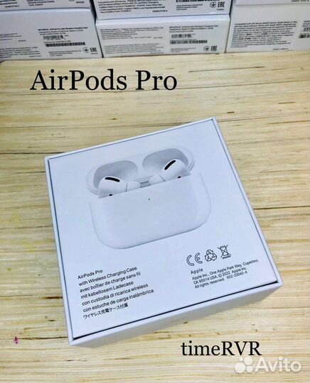 Наушники AirPods в ассортименте