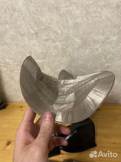 Косплей Щитки латы палстик для костюма