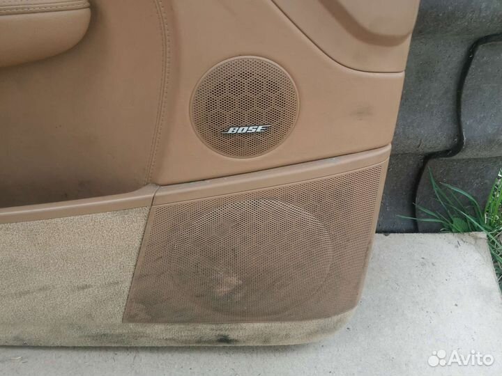 Обшивка двери передняя левая Porsche Cayenne 955-9