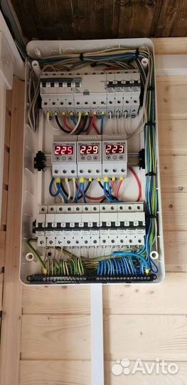 Электрик. Услуги электрика. Электропроводка