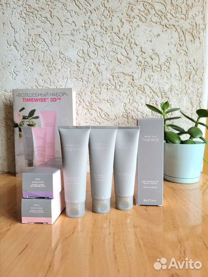 Ночной крем Mary Kay TimeWize