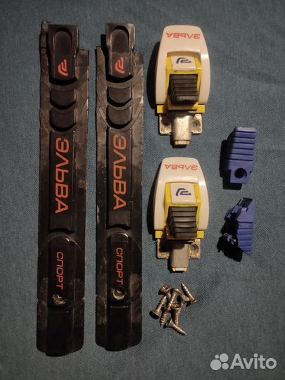 Эльва. Крепления для беговых лыж SNS