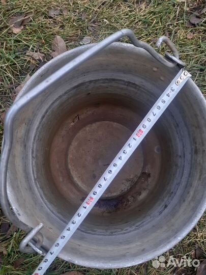 Ведра алюминиевые СССР