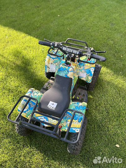 Детский квадроцикл Grizlik mini 1000 W