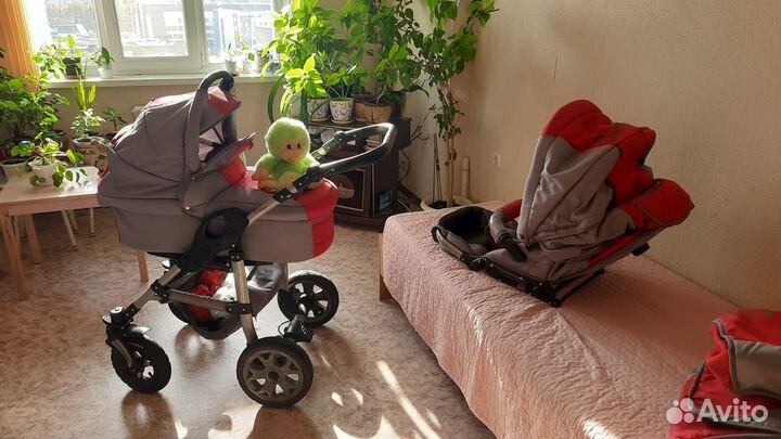 Коляска 2 в 1