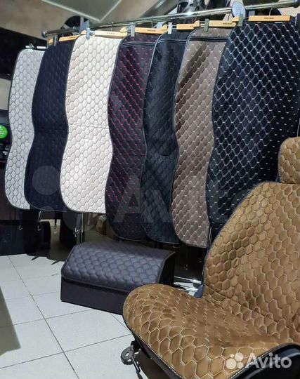 Накидки на сиденья примиального качества