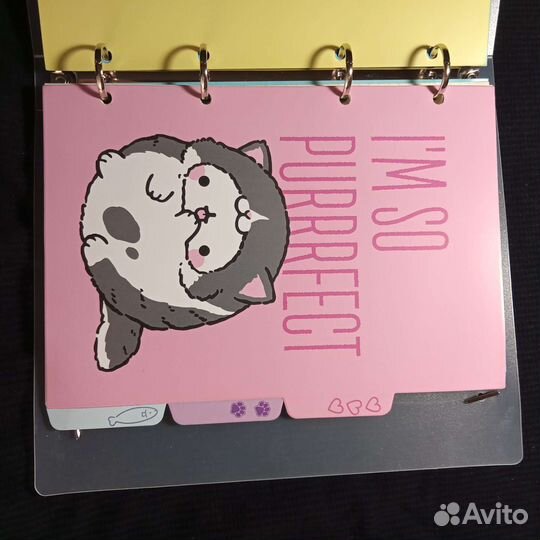 Тетрадка на кольцах