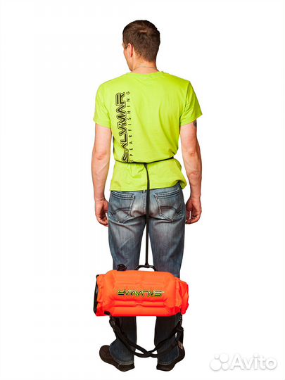 Буй-гермомешок Swimmy Safe 20l Orange