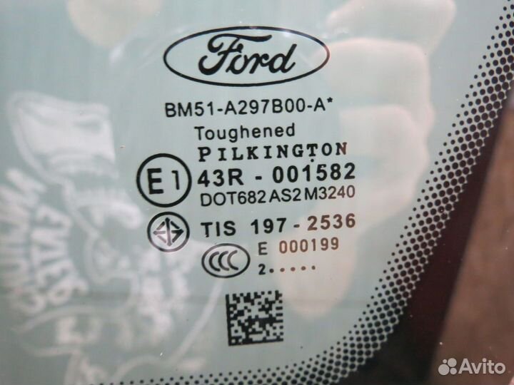 Форточка Ford Focus 3