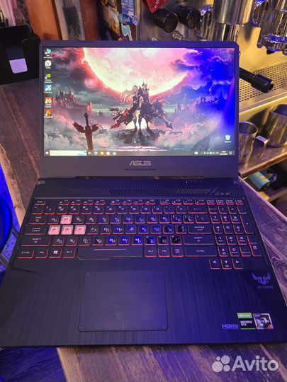 Игровой asus TUF (GTX1650/16/512/Ryzen 7)