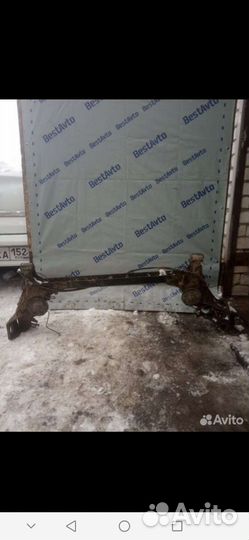 Задняя балка ланос, сенс