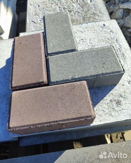 Тротуарная плитка, брусчатка 