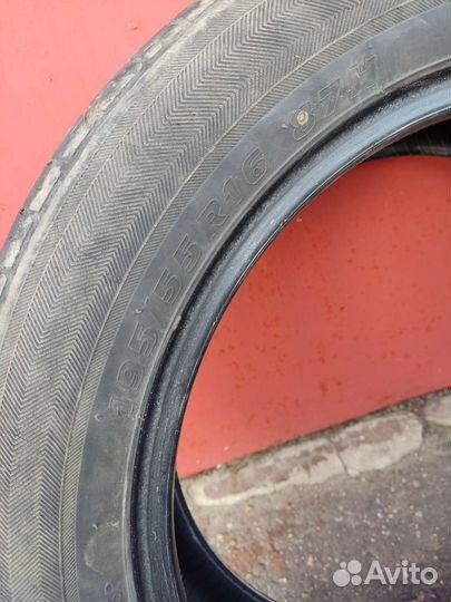 Kumho Solus KH17 195/55 R16