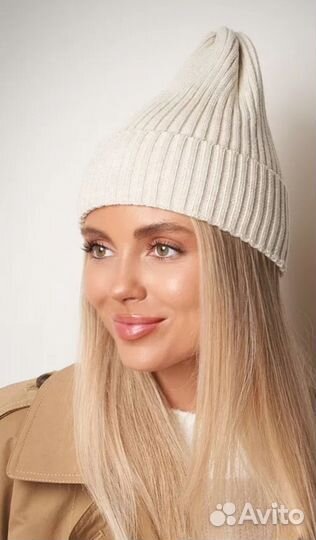 Шапка бини женская