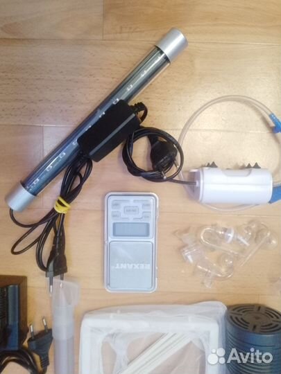 Разно для аквариума