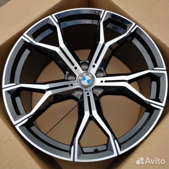Диски BMW X5,Х6,х7r21 разноширокие