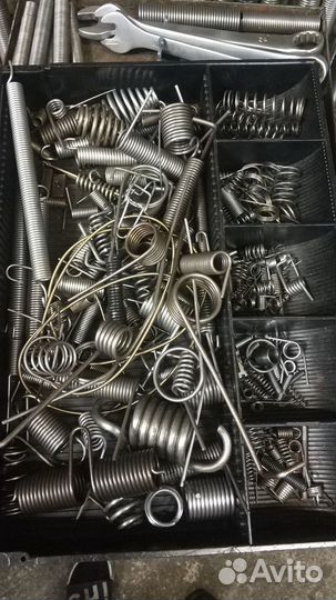 Изготовление пружин на заказ