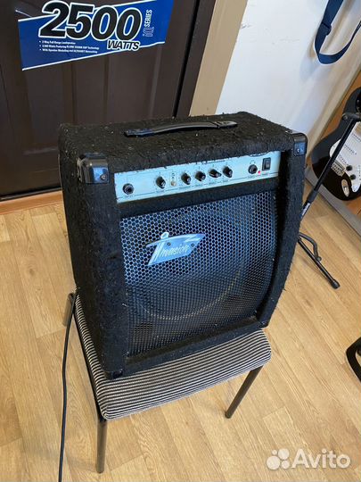 Басовый комбоусилитель invasion 30 watt