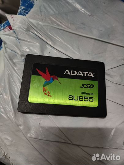 Внешний жесткий диск ssd