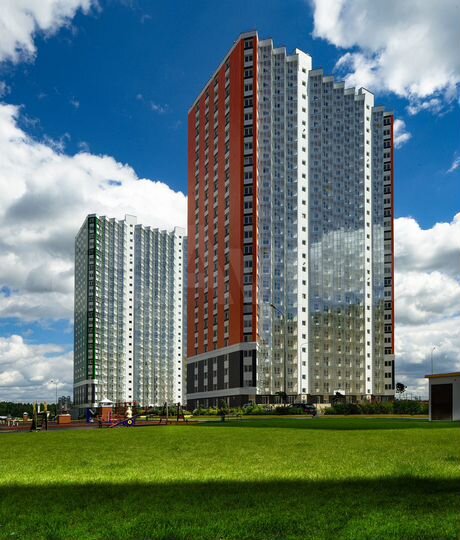 1-к. квартира, 48,4 м², 10/17 эт.