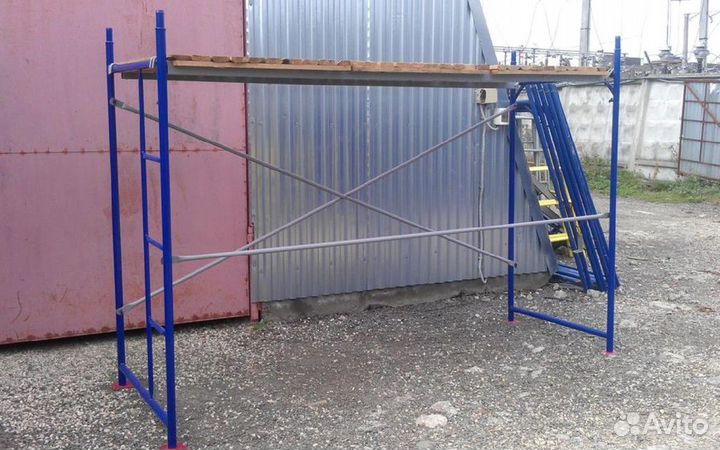 Леса строительные приставные