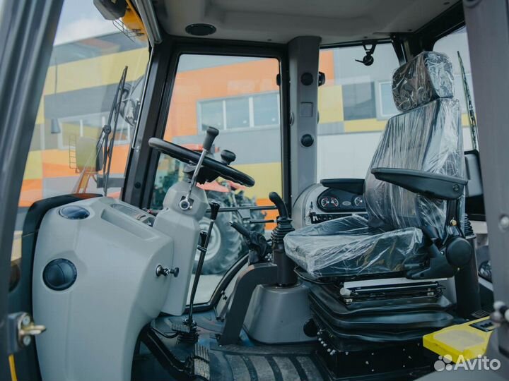 Экскаватор-погрузчик Zauberg EF 4C, 2023