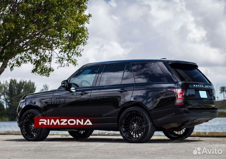 Кованые диски R23 на Range Rover Evoque