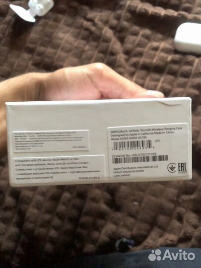 Airpods pro оригинал новые