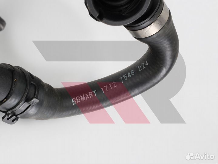 Патрубок системы охлаждения Bmw 1 / 3 Series 17127