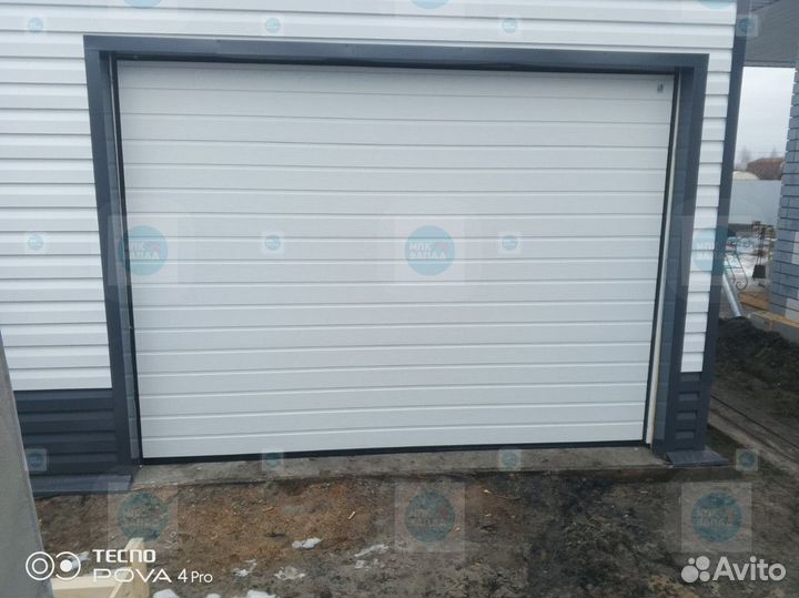 Автоматические гаражные ворота 2900 * 3300