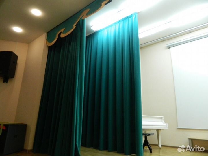 Химчистка штор. Выезд