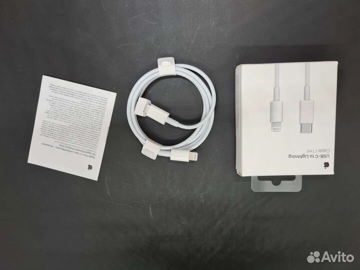 Lightning кабель для зарядки iPhone type c