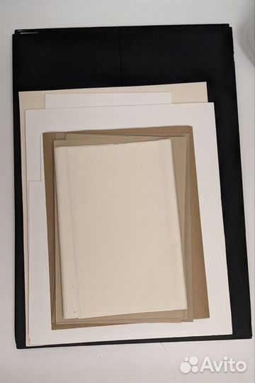 Пенокартон, бумага для архитекторов