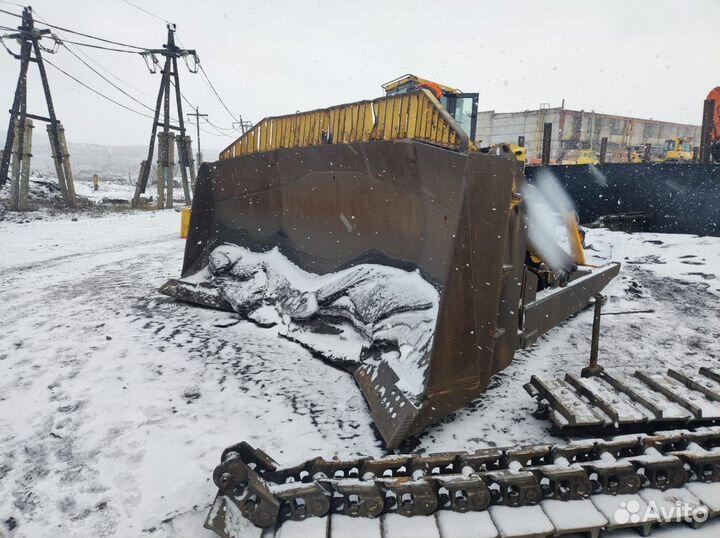 Запасные части на гусеничный трактор сат D9R