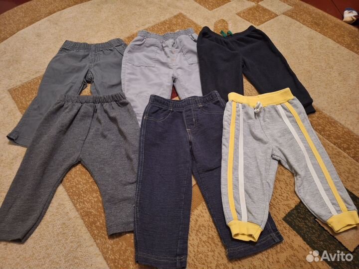 Пакет вещей на мальчика 74-80