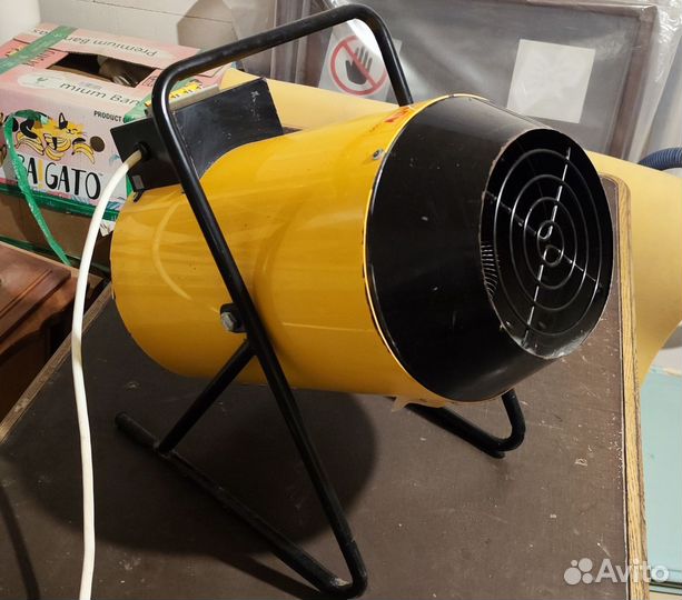 Пушка тепловая Луч М 5 кв