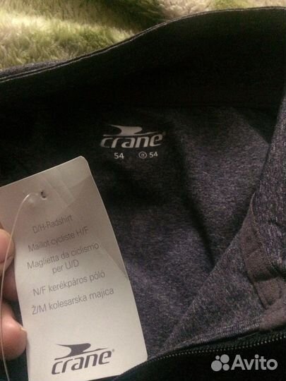 Олимпийка crane для велосипедного спорта