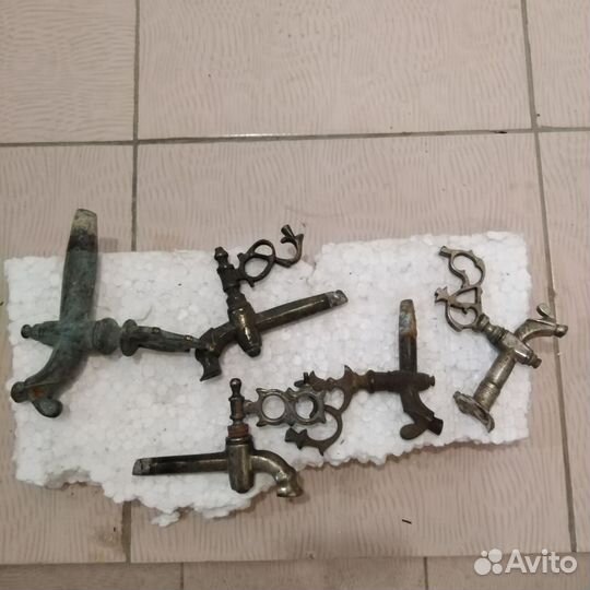 Кран пары от самоваров