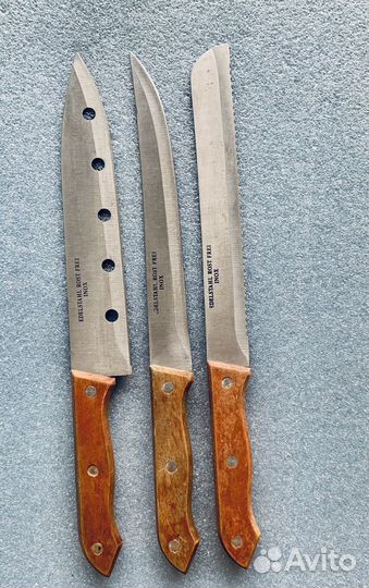 Ножи кухонные Bergner Германия