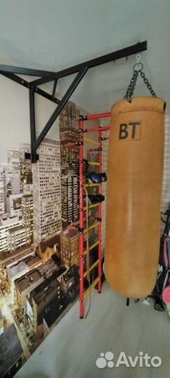 Боксерский мешок BT + кронштейн
