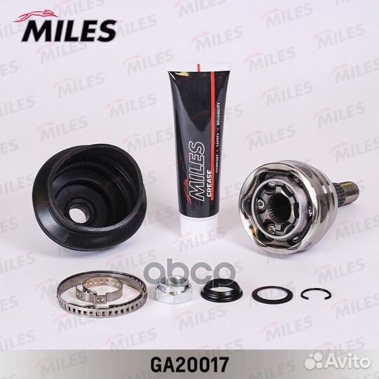 Шрус наружный GA20017 Miles